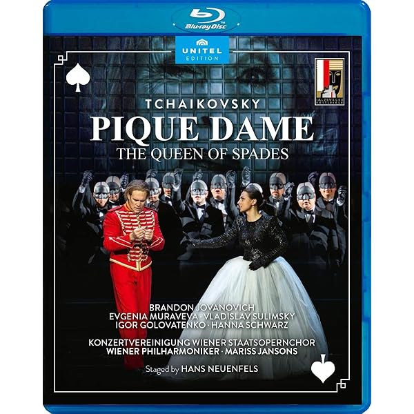 その他 Pique Dame [Blu-ray] Amazon.com: Tchaikovsky: Pique Dame (The Queen of Spades