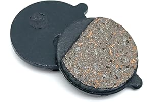 SPEDWHEL Brake Pads disc Brake for Ninebot F20 F25 F30 F40 Electric Scooter Brake Pads Resin Semi-Metal Brake Pad Accessory (semi-Metal)