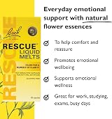 Rescue Night Liquid Melts Natural Bedtime Support 28 Melts view 2