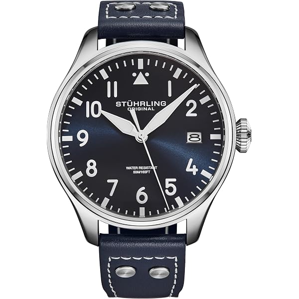 Amazon.com: Laco Munster Type A Dial Swiss Automatic Pilot Watch
