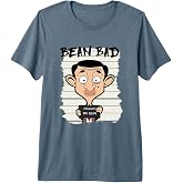 Mens Mr Bean - Bean Bad T-Shirt Premium Tri-Blend T-Shirt