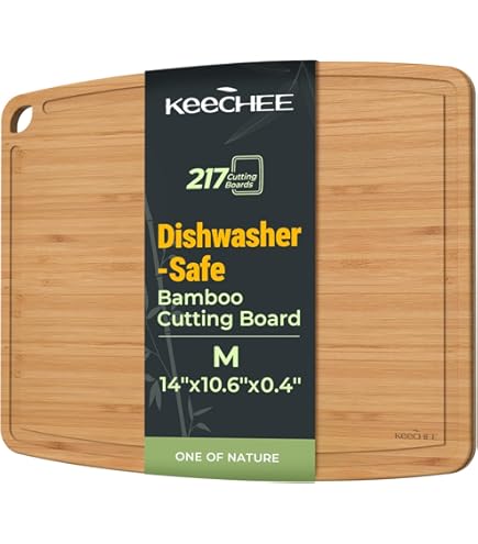 Amazon.com: TOTALLY BAMBOO KONA GROOVE CUTTING BOARD: Home & Kitchen