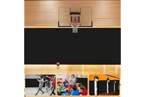 VANCL Gym Wall Padding for Gym Wall Pad for Kids Wall Padding 2" Thick Gym Padding for Wall Mat 4" Thick Wall Protection Pads, Durable Waterproof Wall Pad for Safety[Colorful]