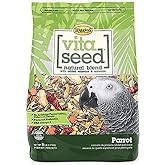 Higgins Vita Seed Natural Parrot 5 Lb, Large