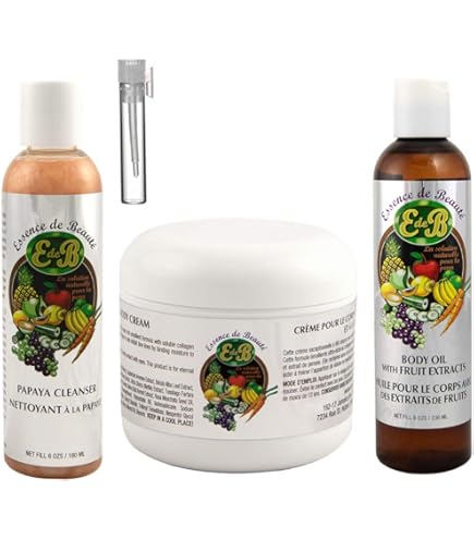 Amazon.com : Essence de Beaute Collagen & Vitamin E Face & Body