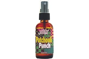 Frankie & Myrrh Patchouli Punch | Intense Freshwater Patchouli Spray for Ultimate Groovyness 2 Fl Oz | Packed with Fun Extras