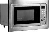 SIA 25L Integrated Microwave & Grill Stainless Steel Digital Control view 2