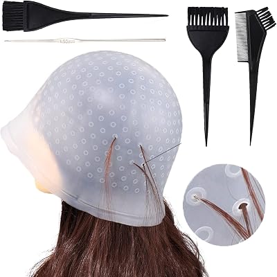 Scettar Punched Hole Silicone Highlight Cap with Coloring Tools