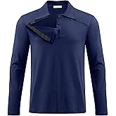 Deyeek Unisex Chemo Shirts for Port Access Post Shoulder Surgery Recovery Shirt Long Sleeve Tear Away Adaptive Chemo Clothing