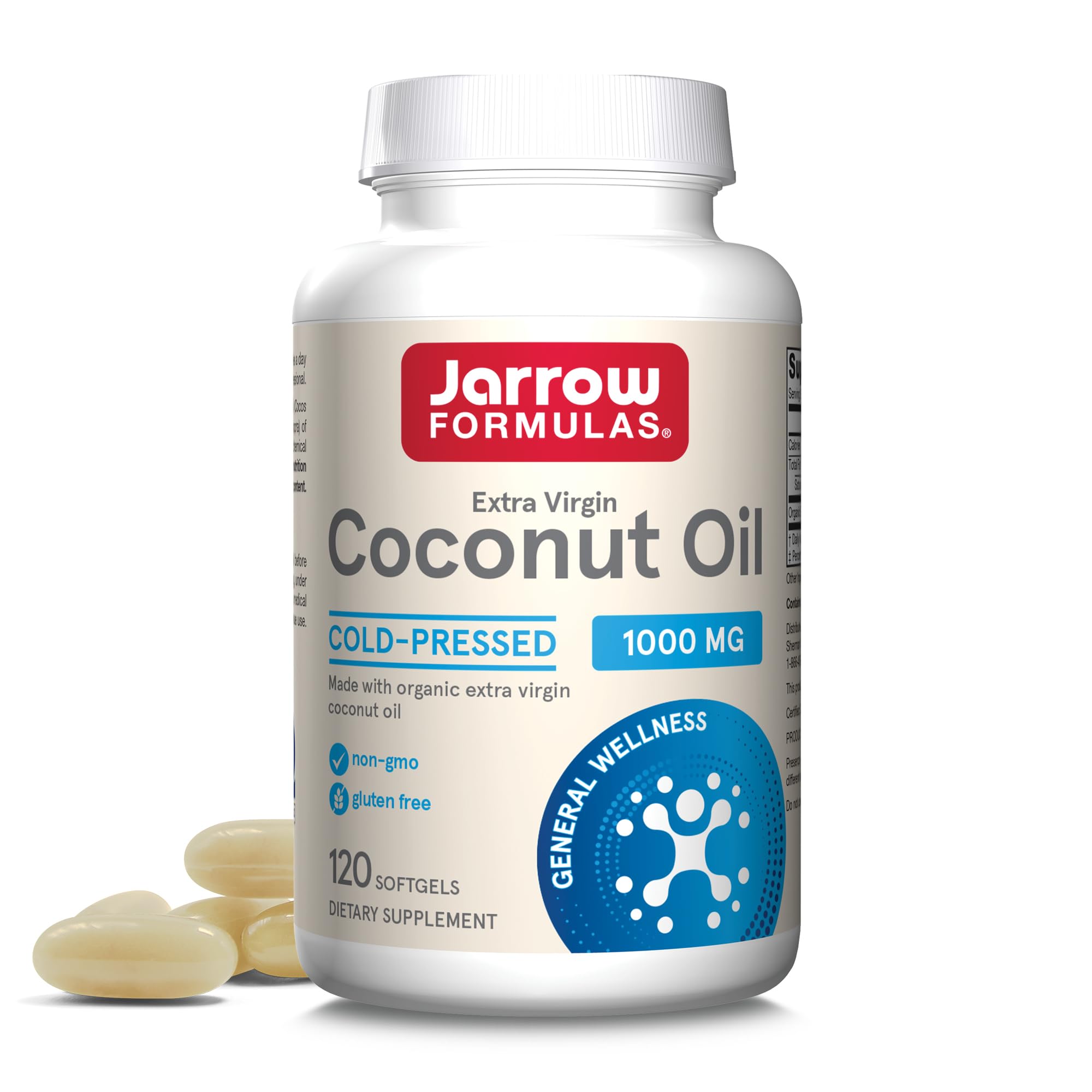 Extra Virgin Coconut Oil 1000 mg
