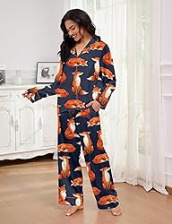 SHESHOW Womens Pajamas Sets Long Sleeve Loungwear