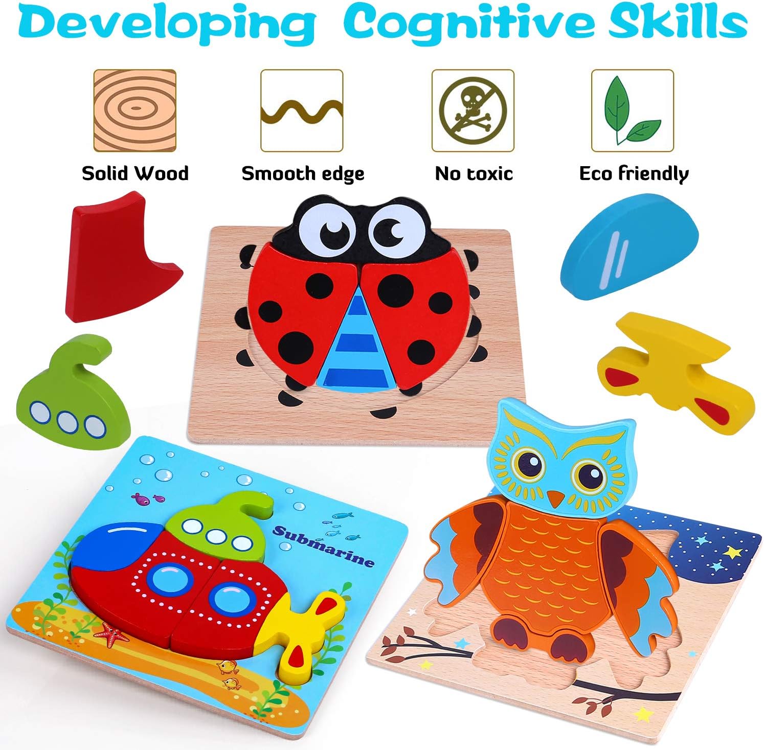 wooden puzzles for 18 month old