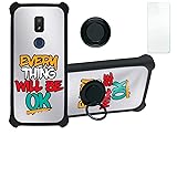 jioeuinly ATT Motivate 2 Case Compatible with ATT