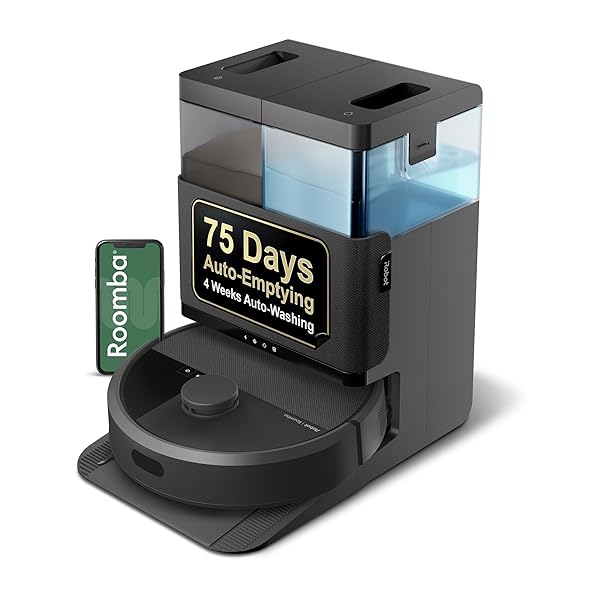 IROBOT ROOMBA PLUS 405 (G181) 2IN1 VACUUM &...