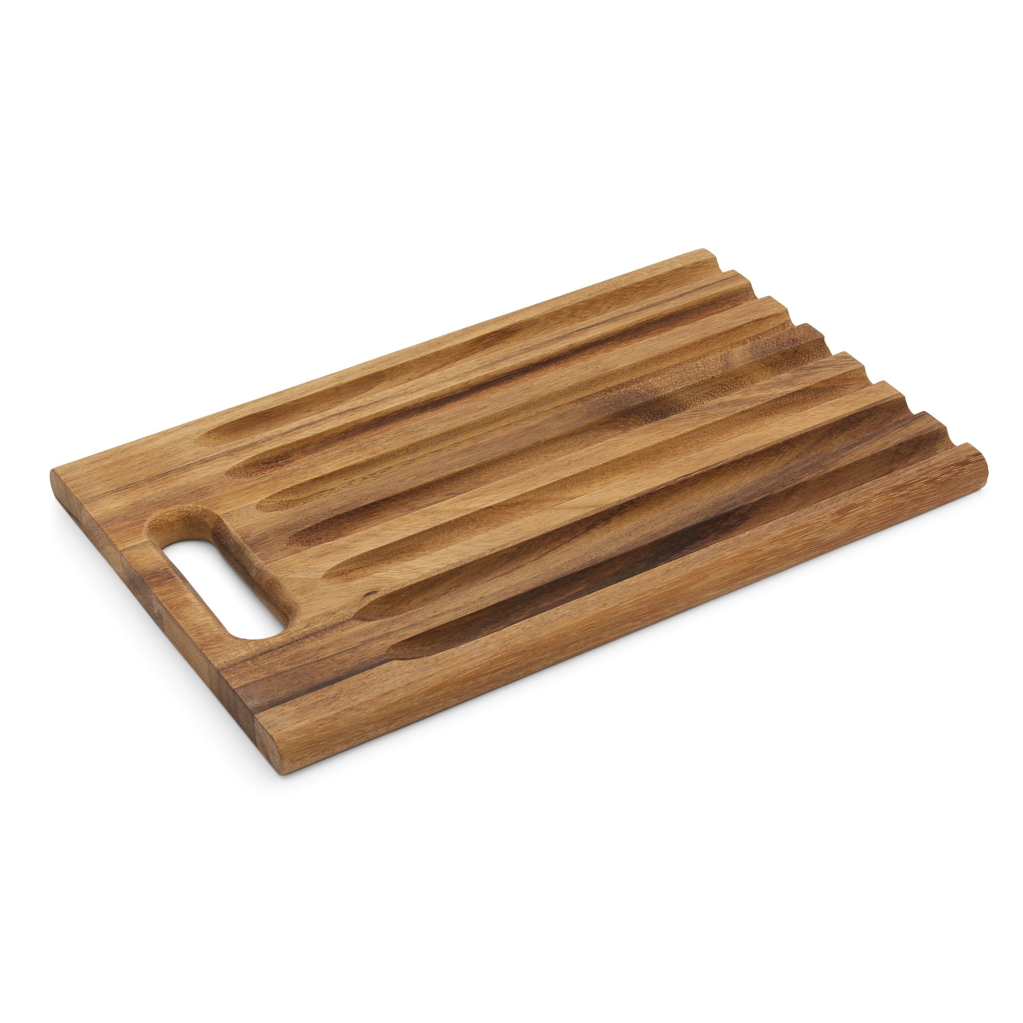 Ironwood Gourmet 28676 Sweep Off Bread Board, Acacia Wood, Hardwood