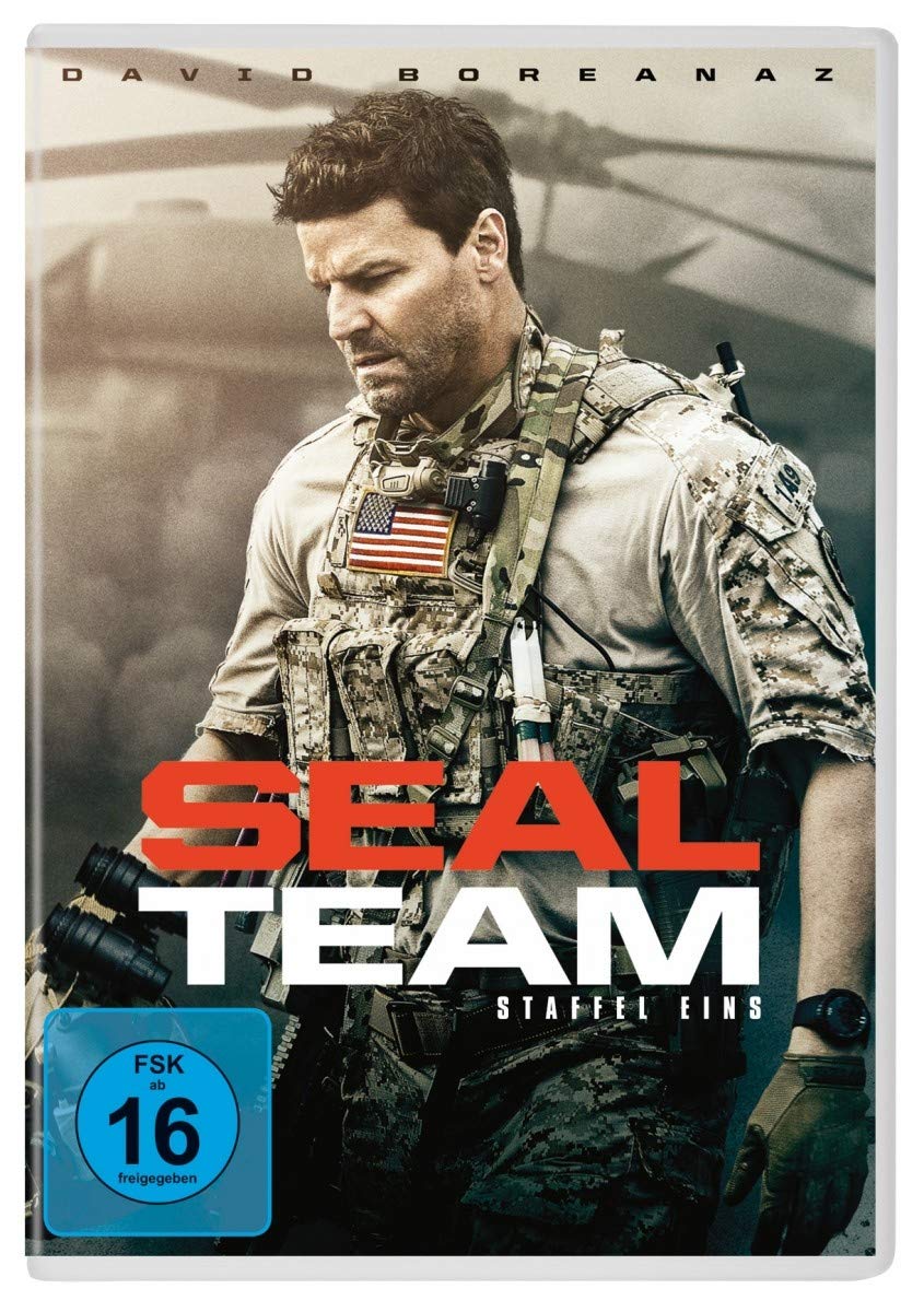 SEAL Team Staffel 1. 6 DVDs Movies & TV SEAL Team Staffel 1. 6 DVDs Movies & TV