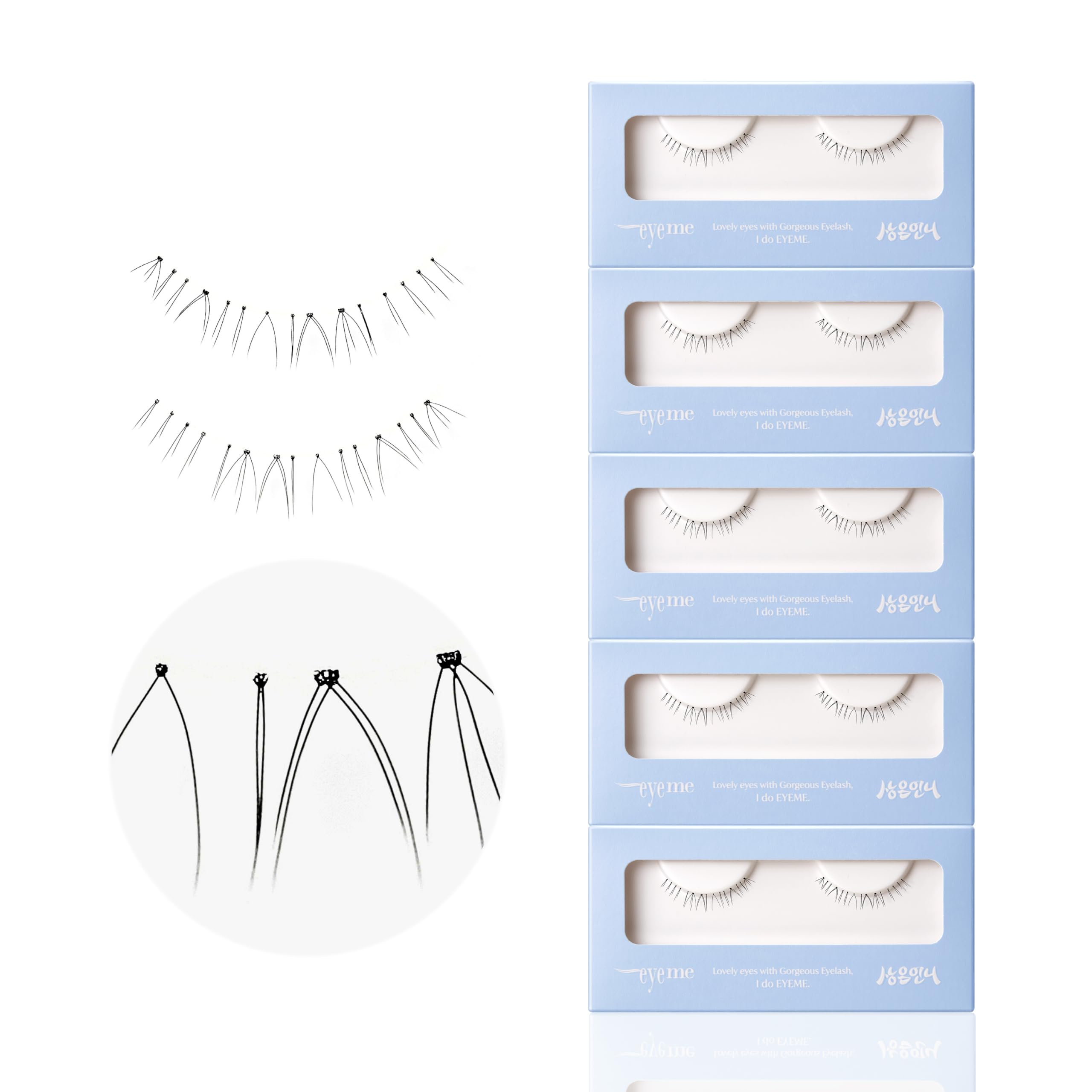 V-CUT INDIVIDUAL EYELASHES #V36