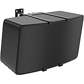 notiela Speaker Wall Mount for Sonos Five & Play 5 Gen 2 Speaker Mount, Tilt & Swivel Adjustable Wall Bracket for Sonos Play:5 and Sonos Five Wall Mount, Black