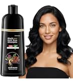 Amazon.com : Onilyua Dark Coffee Hair Dye Shampoo, Hair Dye