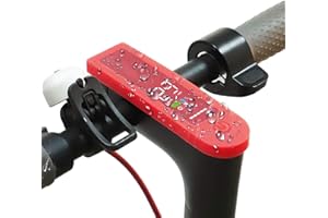 TOMALL Waterproof Silicone Protective Cover Case Central Control Panel Dust Proof Protective Shell Dashboard Cover Protective Compatible for Xiaomi Mijia M365/M365 Pro Electric Scooter