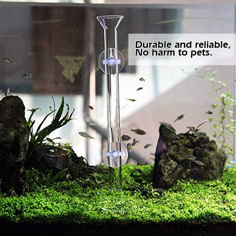 Amazon Sefod 水槽用 魚のタンク ガラスパイプ エビ 食器 熱帯魚 サクションカップ 吸盤式 トレイフィーダーチューブ 摂食管 給餌器 餌入れ 食糧皿 フィーダー クリア トレイ 透明 耐久性 アクアリウム Sefod 水槽 アクアリウム 通販