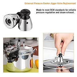Universal Pressure Cooker Jigger Valve Replacement