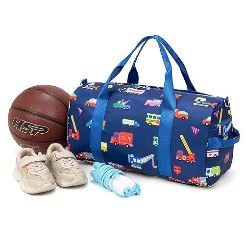 Duffle Bags for Kids Boys Gym Tote Bag Sports Overnight Travel