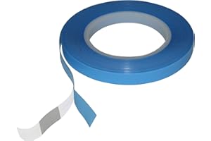 J.V. Converting UHMW-PE-5/NATT0536 JVCC UHMW-PE-5 UHMW Polyethylene Film Tape: 1/2" x 36 yd., Natural/Translucent