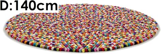Hay Teppich Pinocchio O 140 Cm Multi Colour Amazon De Kuche