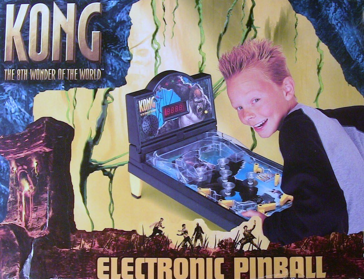 electronic tabletop pinball machine