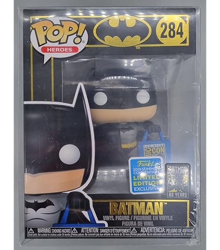 Amazon.com: Funko Pop! Heroes - Batman [Hush] #239 Deluxe Jim Lee