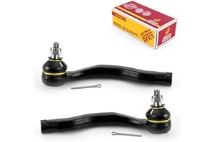 Metrix Premium Chassis Parts - Front Left & Right Outer Tie Rod End Kit Fits 88-00 Honda Civic, 88-91 CRX, 93-97 Civic del Sol, 97-01 CR-V, 90-01 Acura Integra, 97-00 EL ES3332R ES3331R Made in Europe