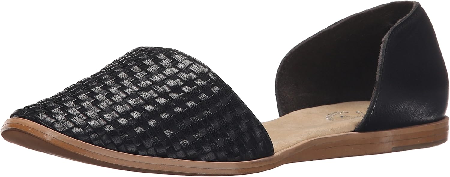 seychelles woven flats