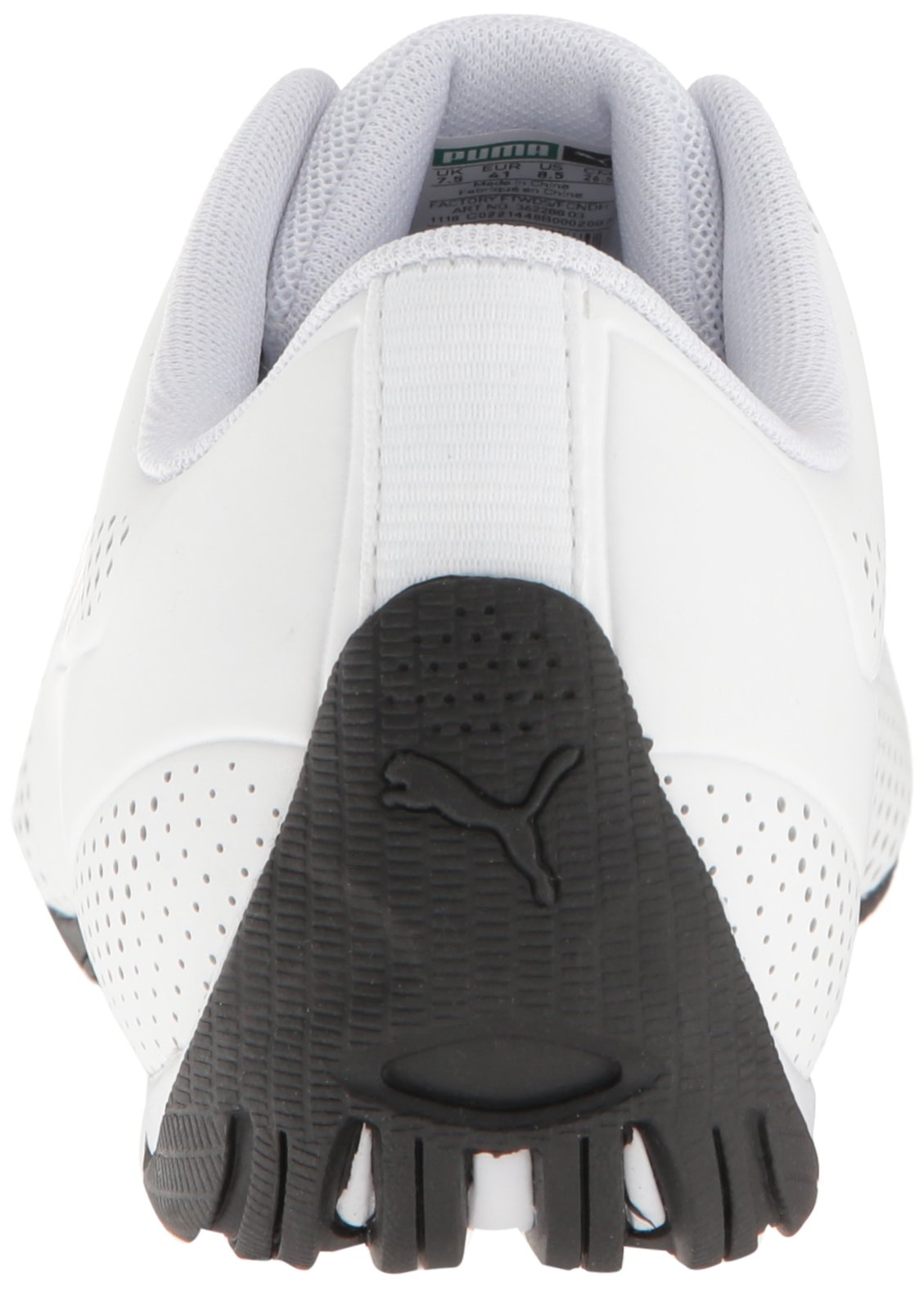 PUMA Men's Drift CAT 5 Ultra Walking Shoe, White Black, 11.5 M US on