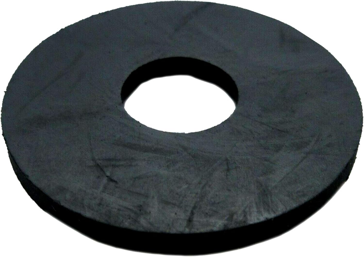 Pack of 25 Black Rubber Washer Large Rubber Washers 1 1/2 OD x 1/2 ID x 1/8 Thickness EPDM