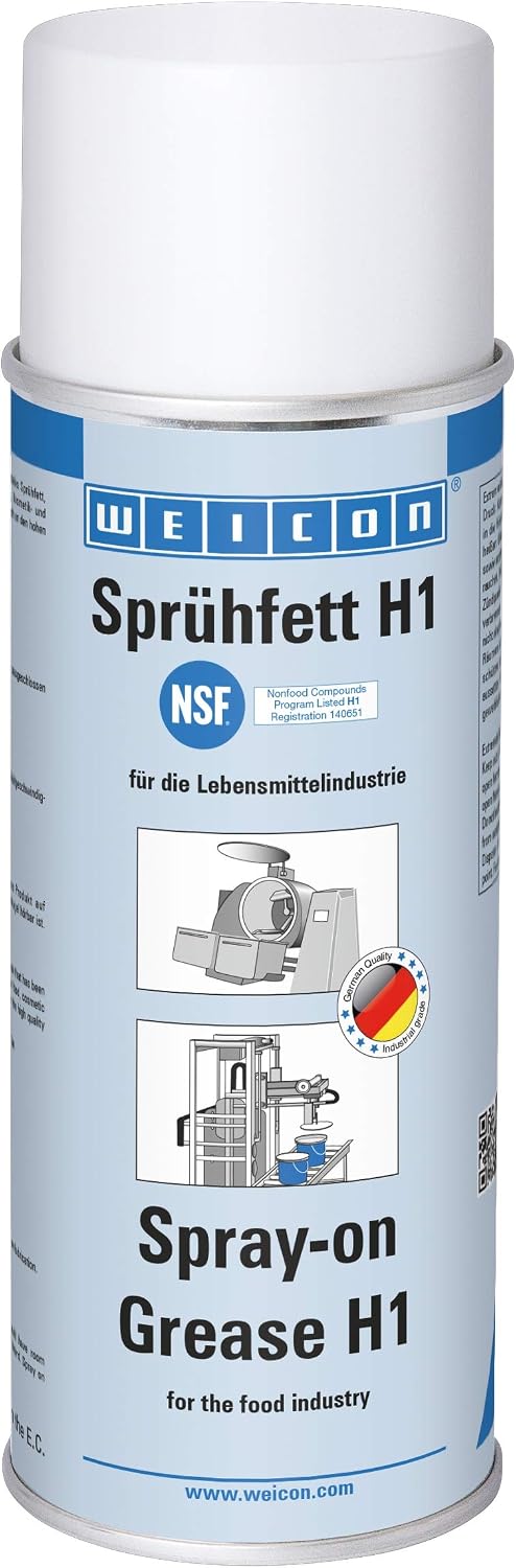 WEICON Allround-Lubricant AL-H 400 g, Hochtemperaturfett mit NSF-Zulassung