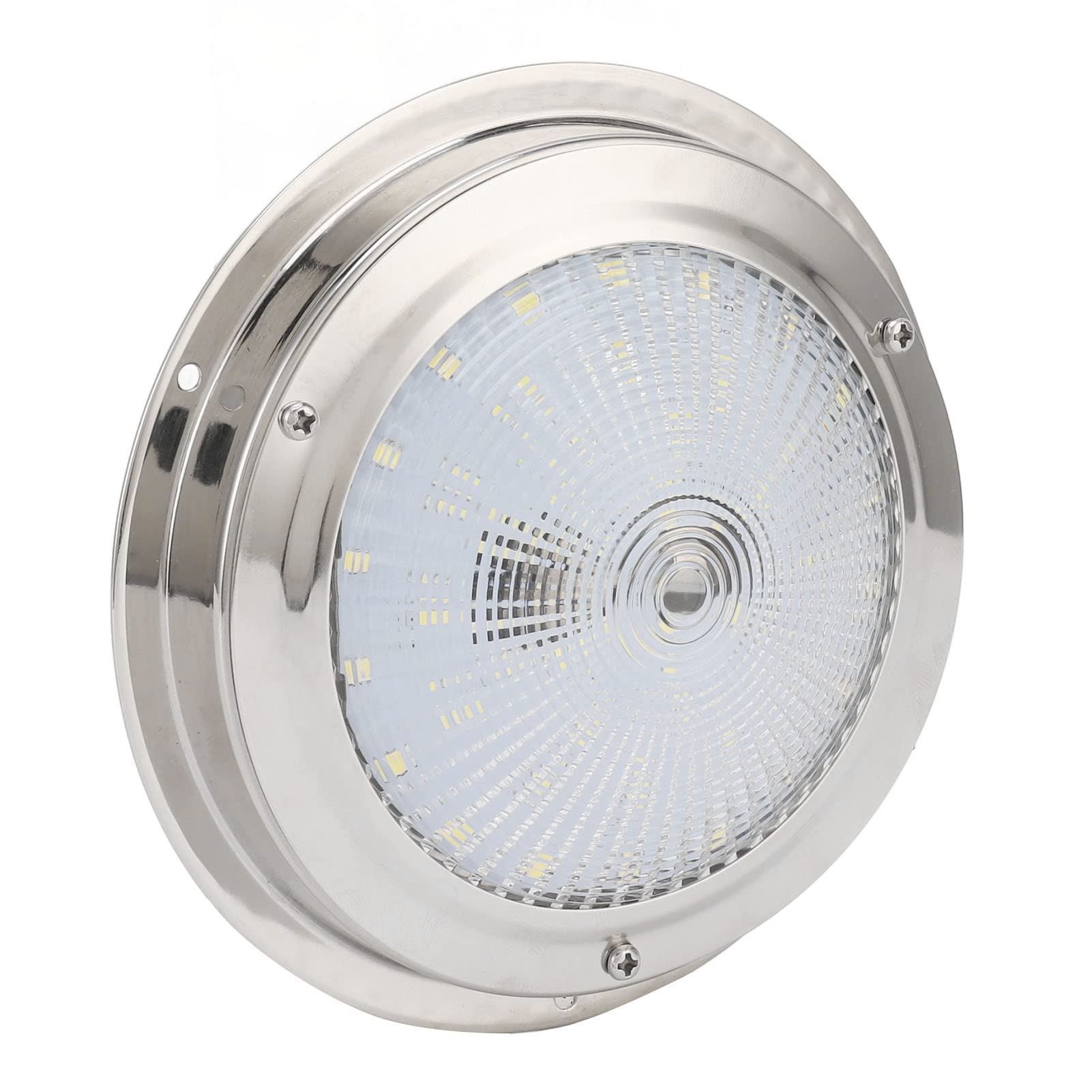LED Mount Dome Light, 5.5 Inch Marine Ceiling Dome Light 42LED IP65 Waterproof Interior Cabin Lights for Caravan RV Boat Yacht