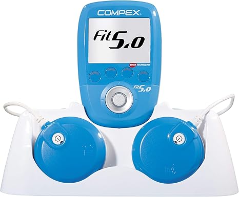 Compex Wireless Fit 5.0 Electroestimulador, Unisex, Azul: Amazon.es: Deportes y aire libre