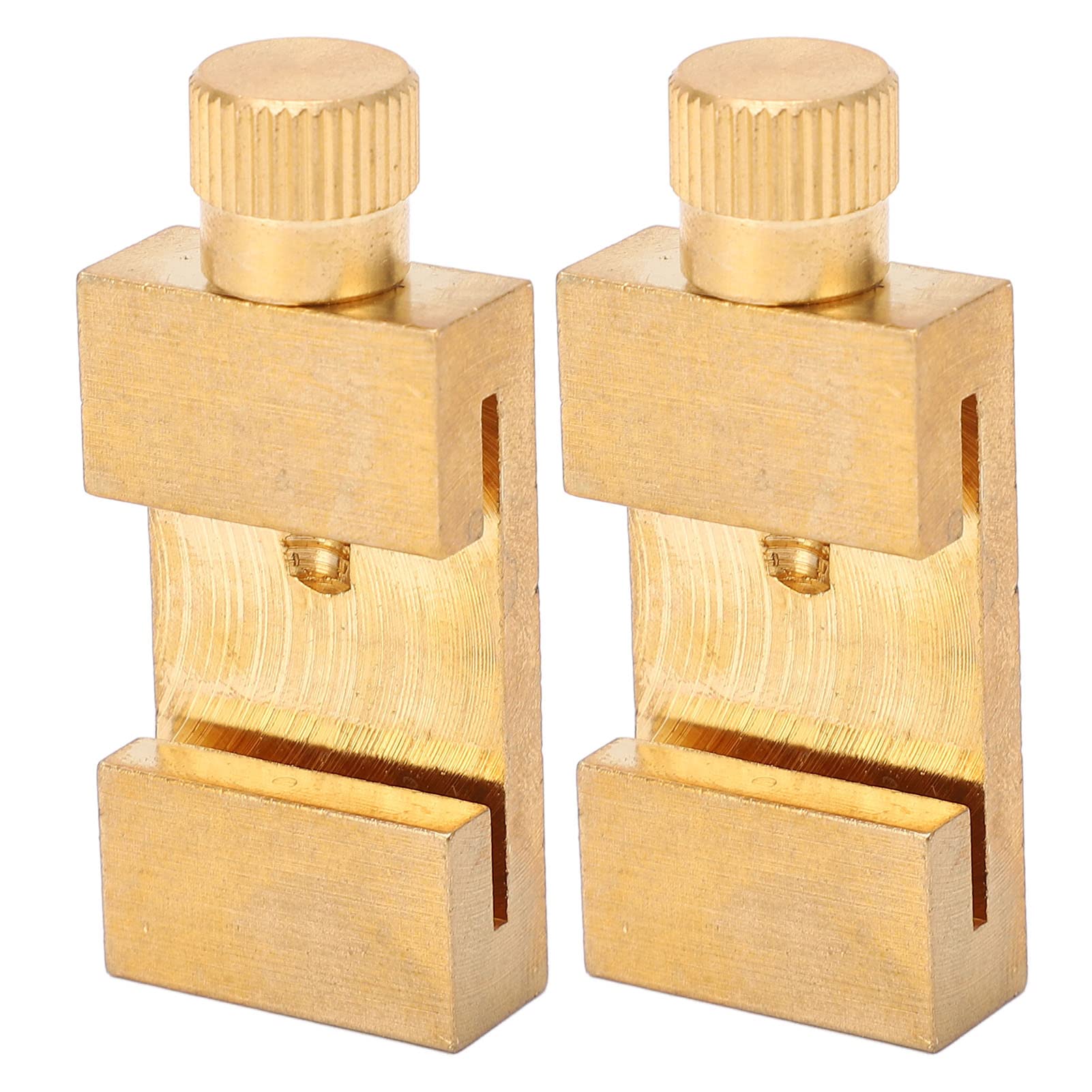 2Pcs Scribe Ruler Positioning Limit Block Brass Wear Resistance Ruler Stops Fence Scribe Locator Block Scribe Ruler Locator Block Ruler Stops Fence Ruler Positioning Limit Block Angle