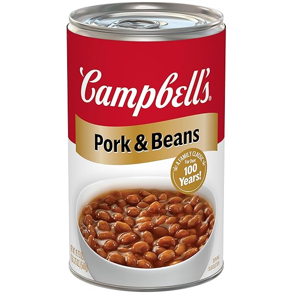 CAMPBELL’S PORK AND BEANS, 19.75 OZ CAN
