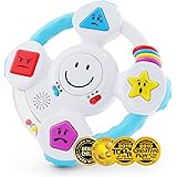 BEST LEARNING My Spin & Learn Steering Wheel - Interactive Educational Toys for 6 to 36 Months Old Infants, Babies, Toddlers 