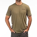 KLIM Men's Mountain Peak Tri-Blend Short Sleeve Tee