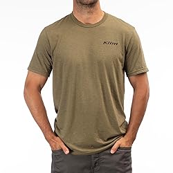 KLIM Men's Mountain Peak Tri-Blend Short Sleeve Tee