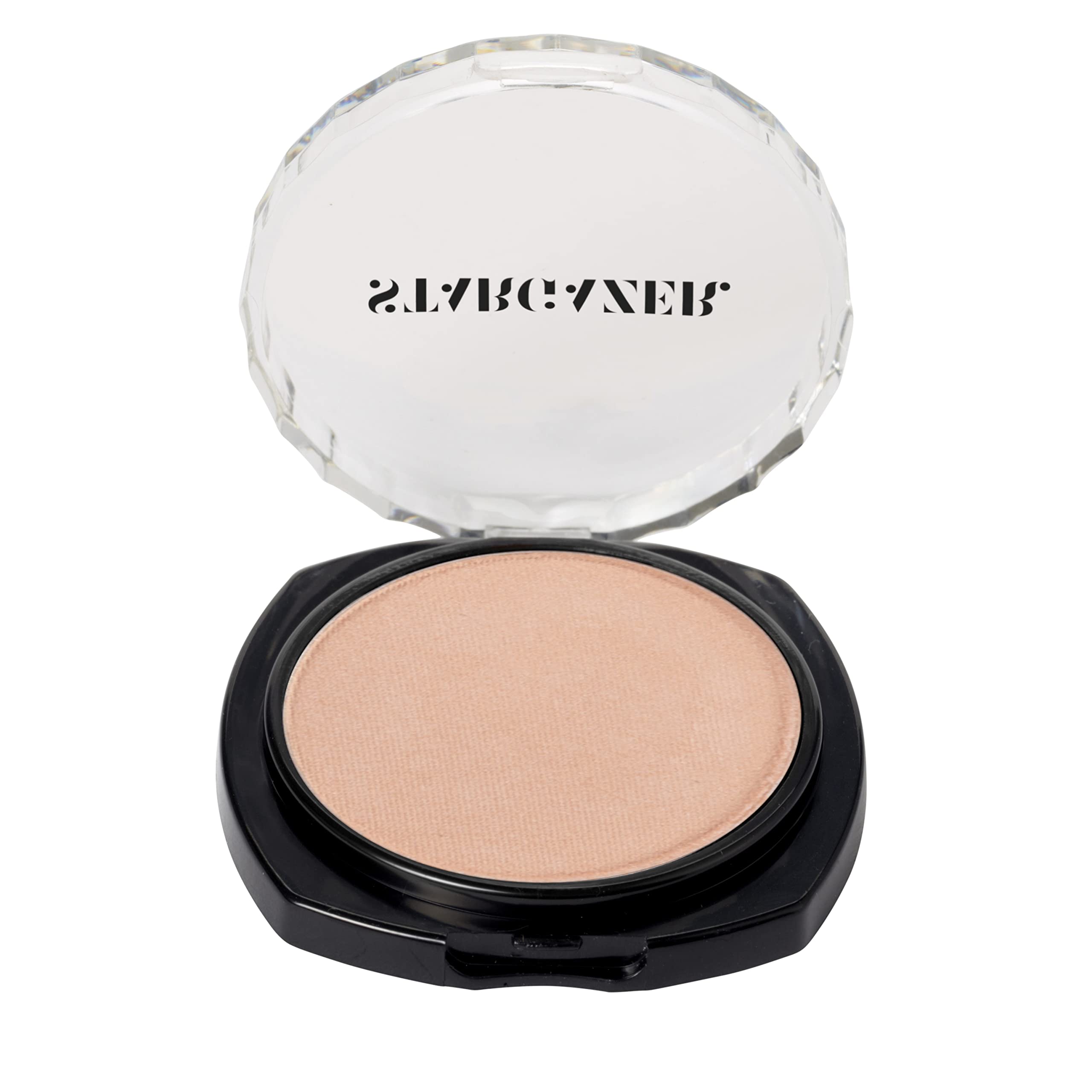 Satin Peach eye shadow. Maximum colour pressed powder eye shadow.