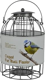 Green Jem Fat Ball Wild Bird Feeder Dome Cage Squirrel Deterrent Hammertone view 4