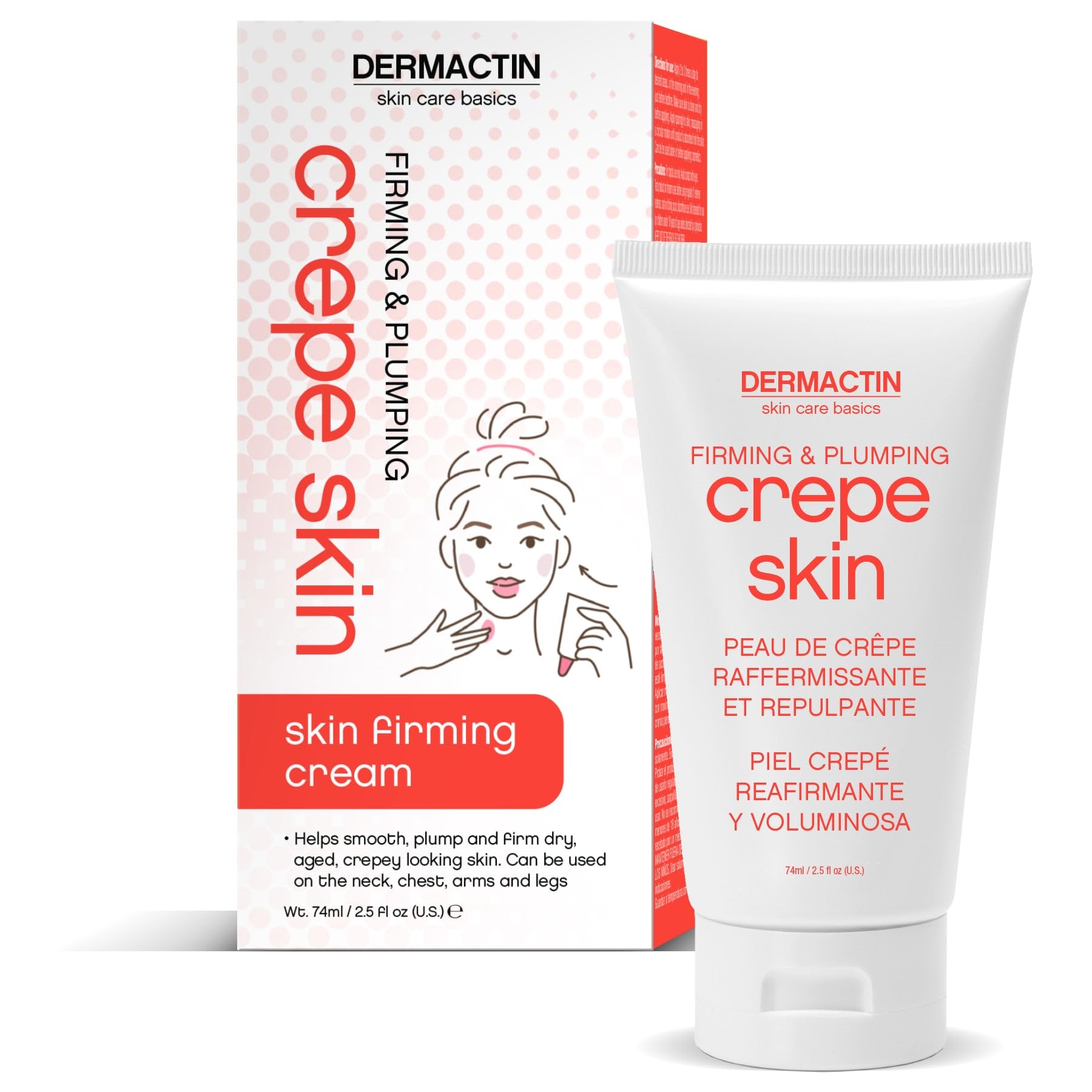 Dermactin - TS Crepe Be Gone Body Soufflé, 85 g