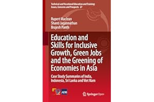 Education and Skills for Inclusive Growth, Green Jobs and the Greening of Economies in Asia: Case Study Summaries of India, I