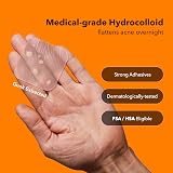 Avarelle XL Square Pimple Patches Vegan Cruelty Free Hydrocolloid Cover Blemish view 2