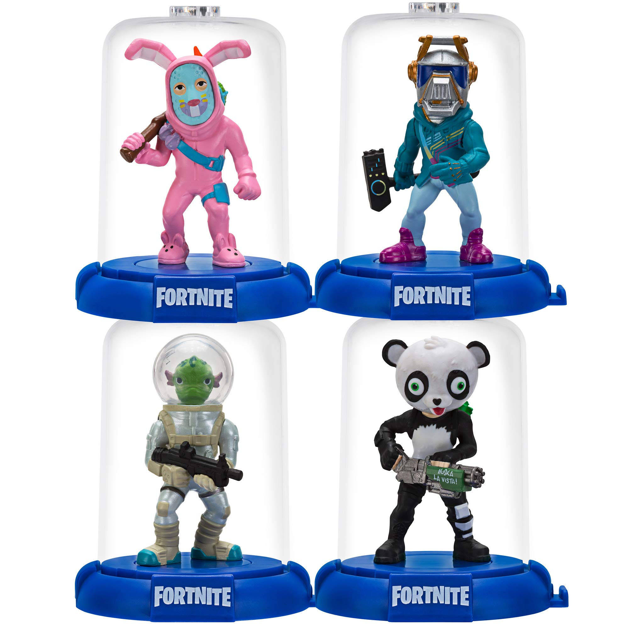 Fortnite Domez 4 Pack, Series 2