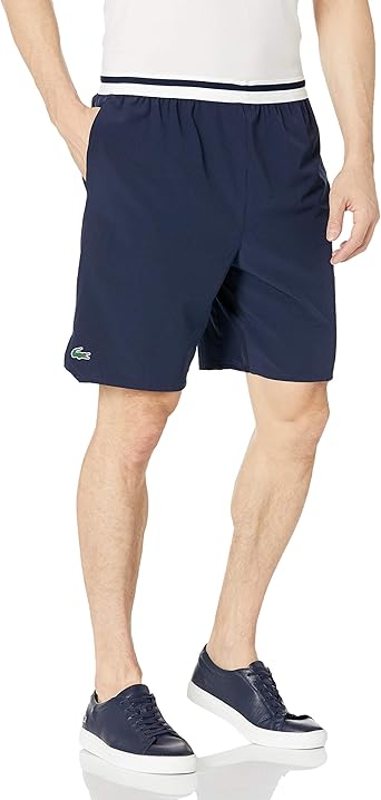lacoste djokovic shorts